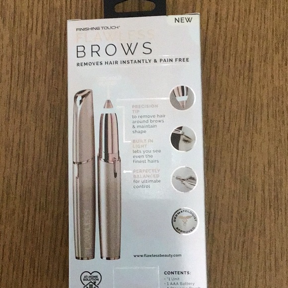 New Finishing Touch Flawless Brows Hair Removal - Picture 2 of 2
